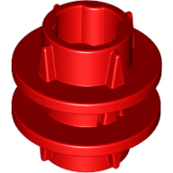 Lego váleček převodovka 2L, červená (4270474, 4278957)